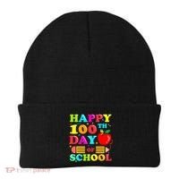 Happy 100th Days Of School Celebration Beanie thumb 0