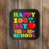 Happy 100th Days Of School Celebration Coaster thumb 0