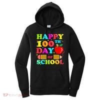 Happy 100th Days Of School Celebration Women's Hoodie thumb 0