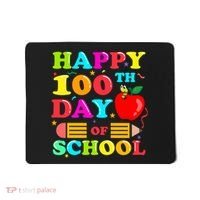 Happy 100th Days Of School Celebration Mousepad thumb 0