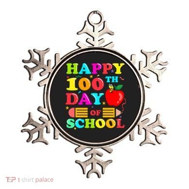 Happy 100th Days Of School Celebration Ornament