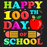 Happy 100th Days Of School Celebration Hat thumb 2