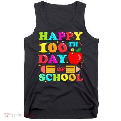 Happy 100th Days Of School Celebration Tank Top