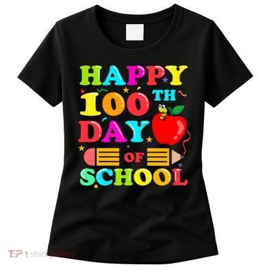 Happy 100th Days Of School Celebration Women's T-Shirt