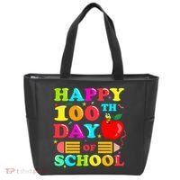 Happy 100th Days Of School Celebration Tote Bag thumb 0