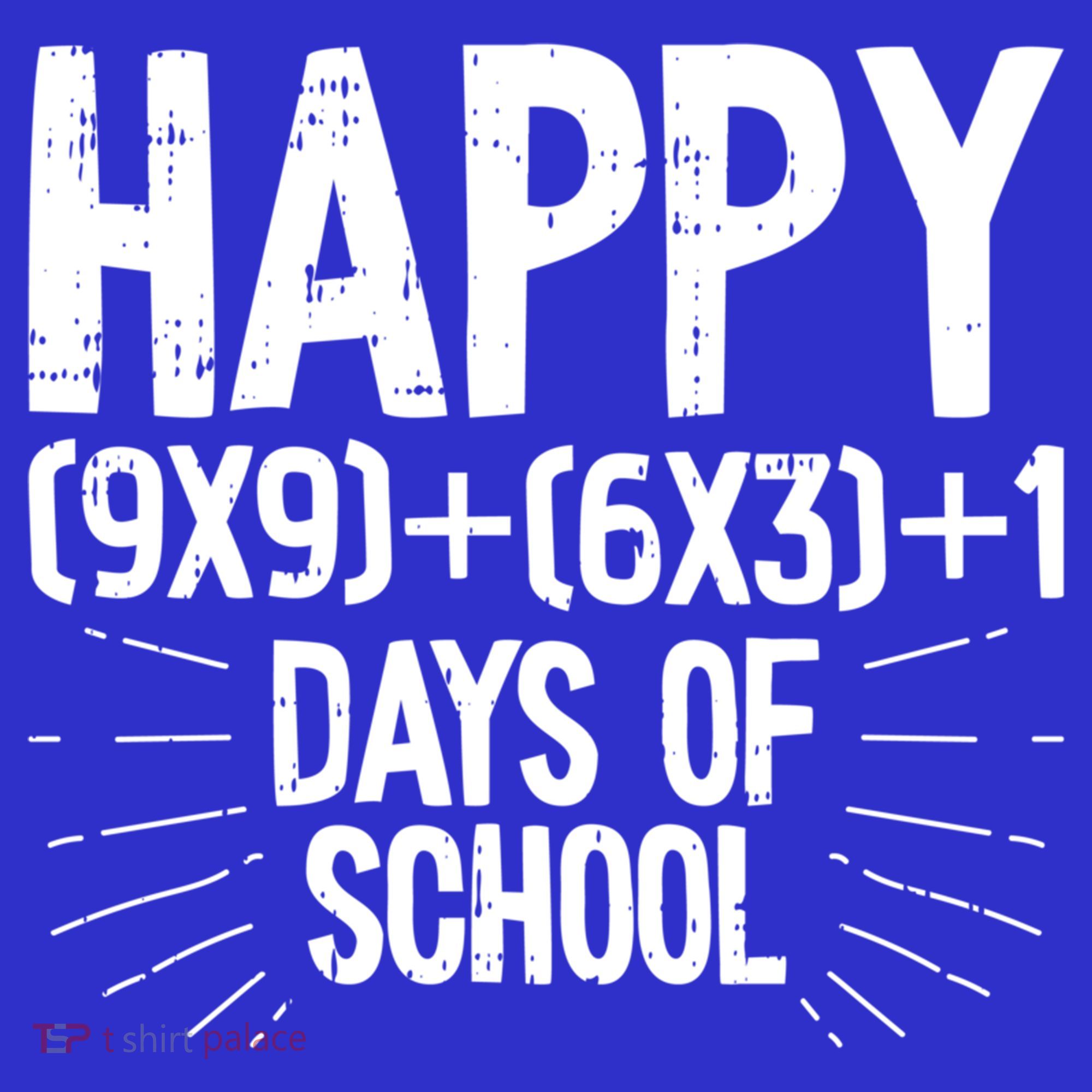 Happy 100 Days Of School 100th Day Of School Math Equation Gift Apron