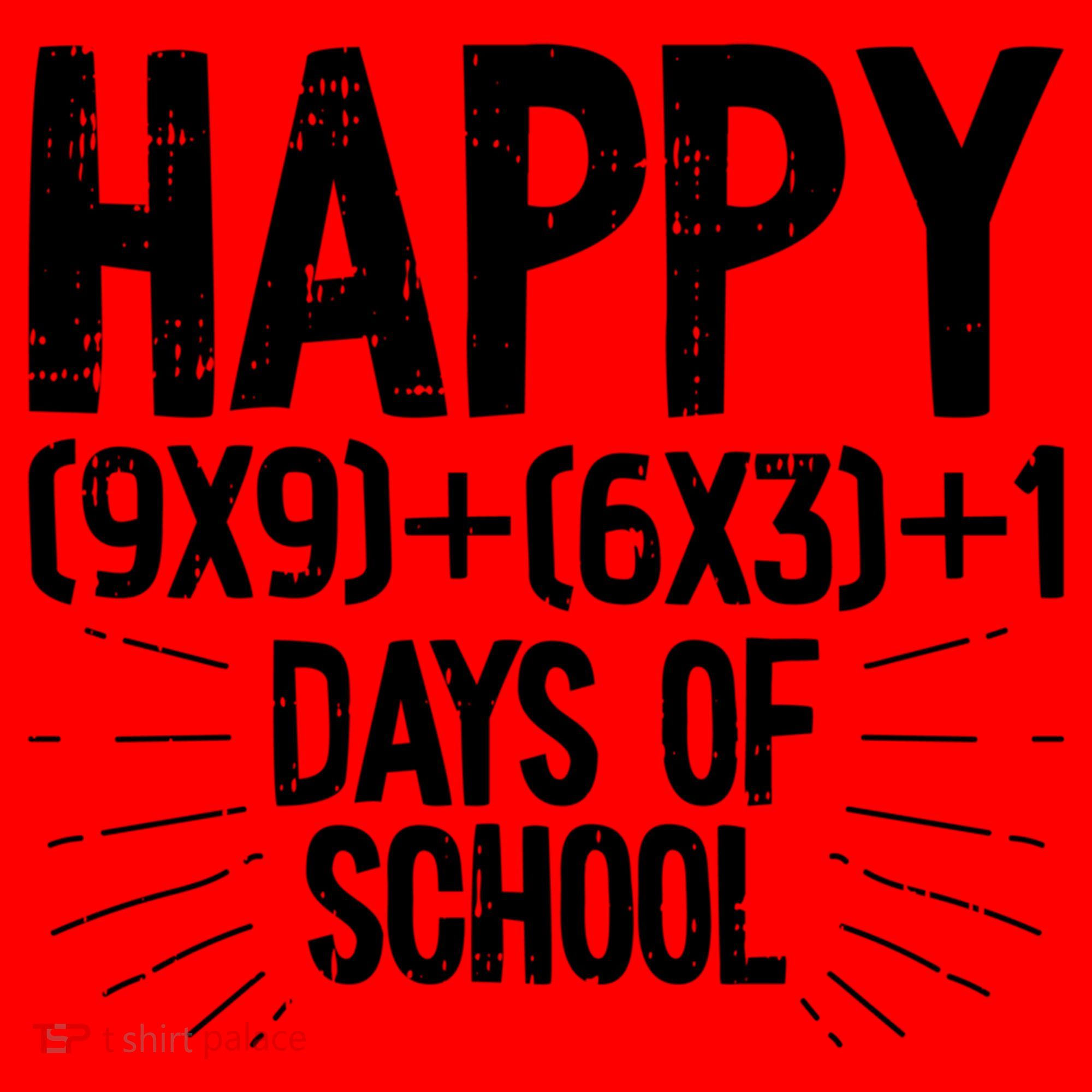 Happy 100 Days Of School 100th Day Of School Math Equation Gift Santa Hat