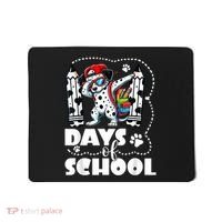 Happy 101 Days Of School Funny Dabbing Dog Pencil Mousepad thumb 0