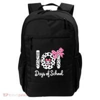 Happy 101 Days Of School Funny Student Teacher Backpack thumb 0
