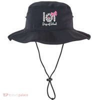 Happy 101 Days Of School Funny Student Teacher Bucket Hat thumb 0