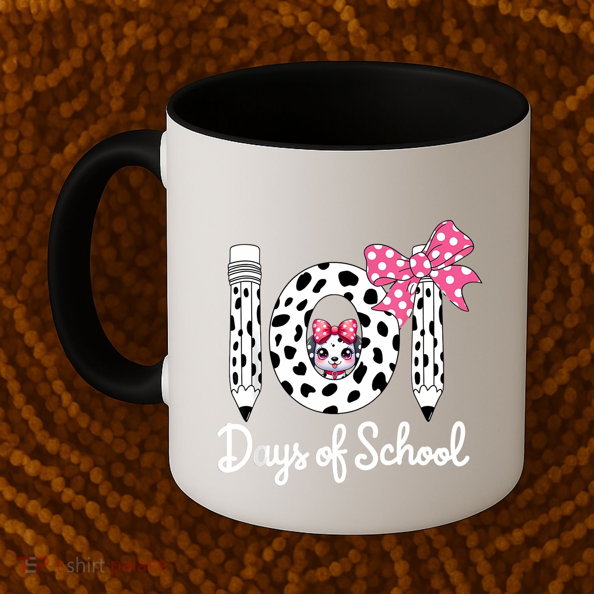Happy 101 Days Of School Funny Student Teacher Coffee Mug