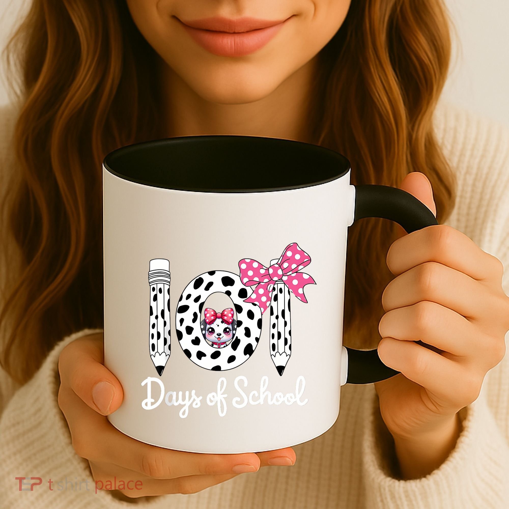 Happy 101 Days Of School Funny Student Teacher Coffee Mug