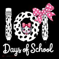 Happy 101 Days Of School Funny Student Teacher Coffee Mug thumb 5