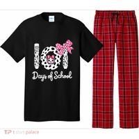 Happy 101 Days Of School Funny Student Teacher Pajama Set thumb 0