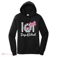 Happy 101 Days Of School Funny Student Teacher Women's Hoodie thumb 0