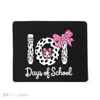 Happy 101 Days Of School Funny Student Teacher Mousepad thumb 0