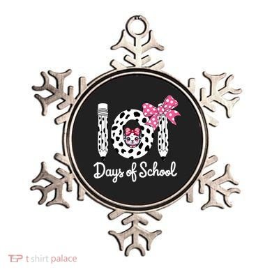 Happy 101 Days Of School Funny Student Teacher Ornament