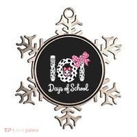 Happy 101 Days Of School Funny Student Teacher Ornament thumb 0