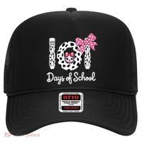 Happy 101 Days Of School Funny Student Teacher Hat thumb 0