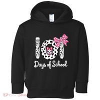 Happy 101 Days Of School Funny Student Teacher Toddler Hoodie thumb 0