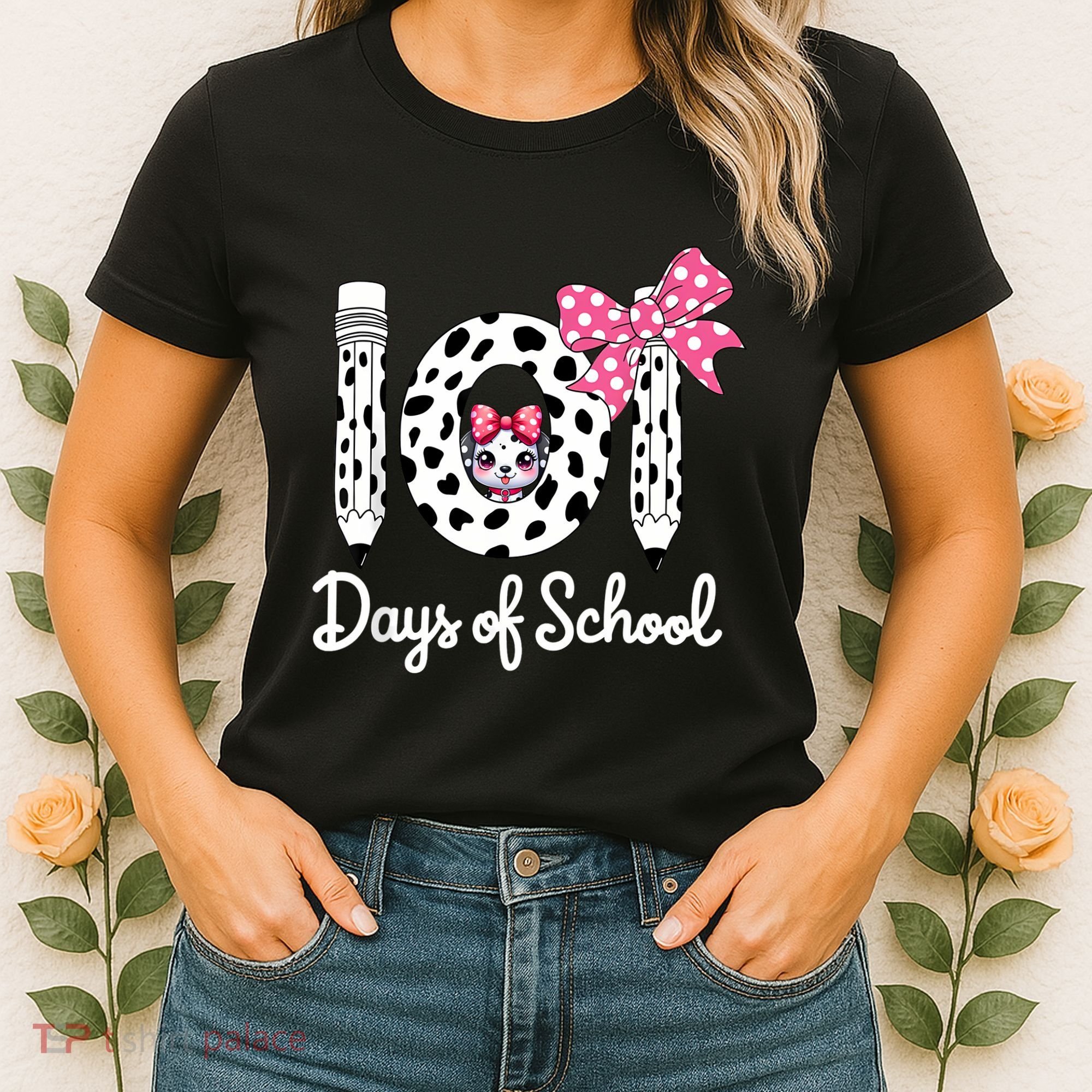 Happy 101 Days Of School Funny Student Teacher Women's T-Shirt