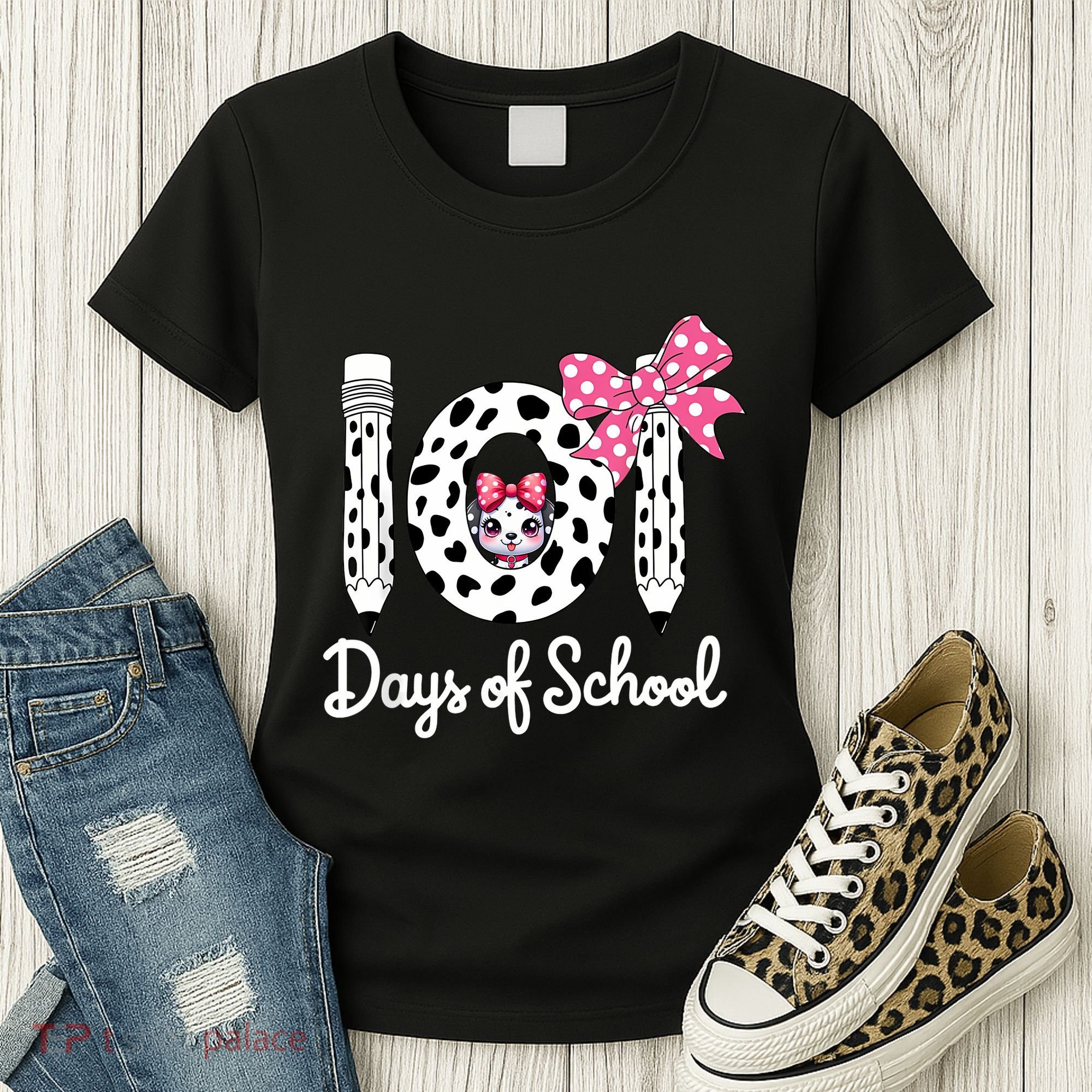 Happy 101 Days Of School Funny Student Teacher Women's T-Shirt