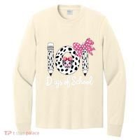 Happy 101 Days Of School Funny Student Teacher Long Sleeve Shirt thumb 0