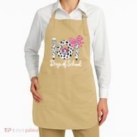 Happy 101 Days Of School Funny Student Teacher Apron thumb 2