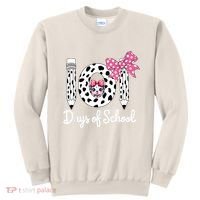 Happy 101 Days Of School Funny Student Teacher Sweatshirt thumb 0