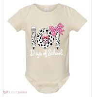 Happy 101 Days Of School Funny Student Teacher Baby Bodysuit thumb 0