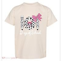 Happy 101 Days Of School Funny Student Teacher Toddler T-Shirt thumb 0