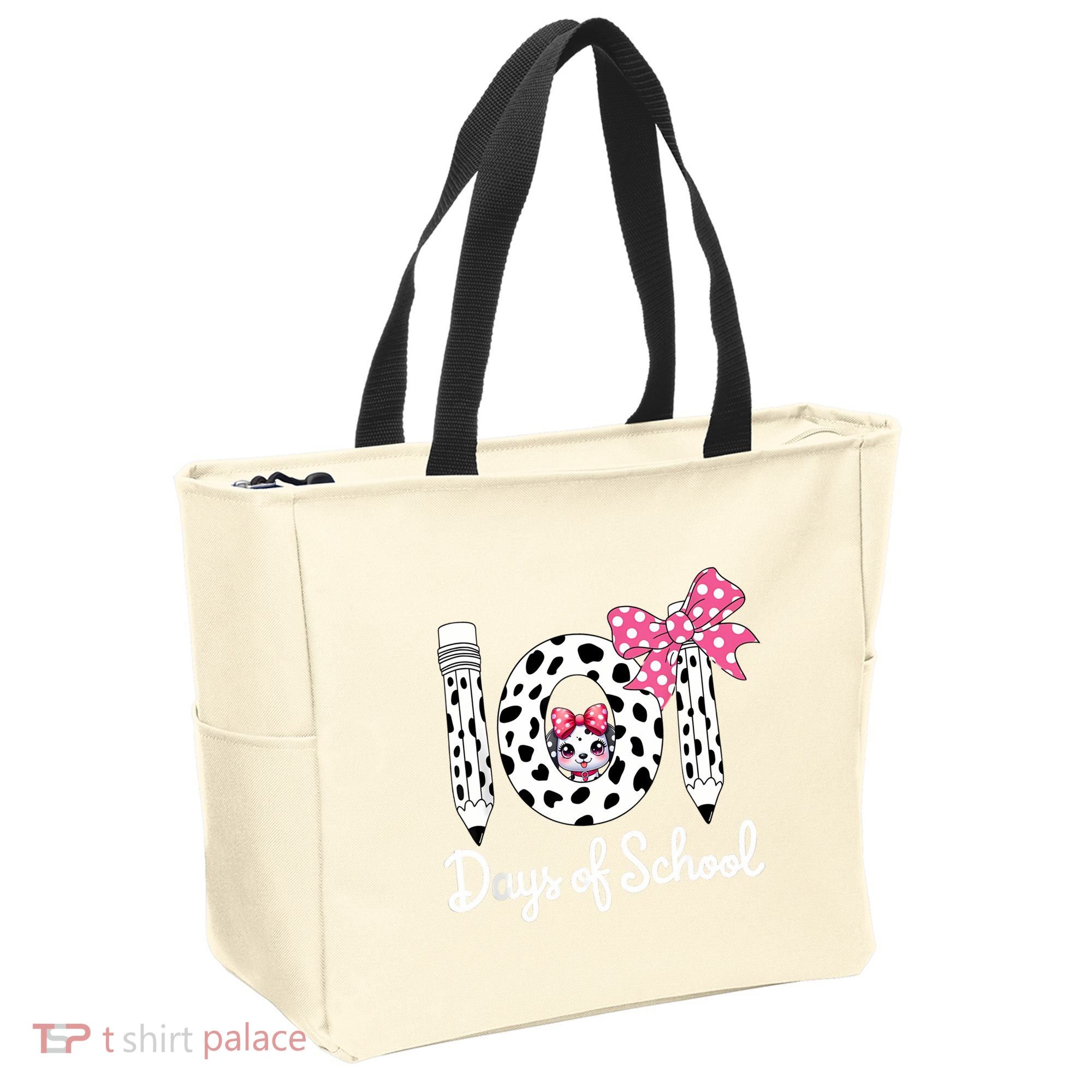 Happy 101 Days Of School Funny Student Teacher Tote Bag