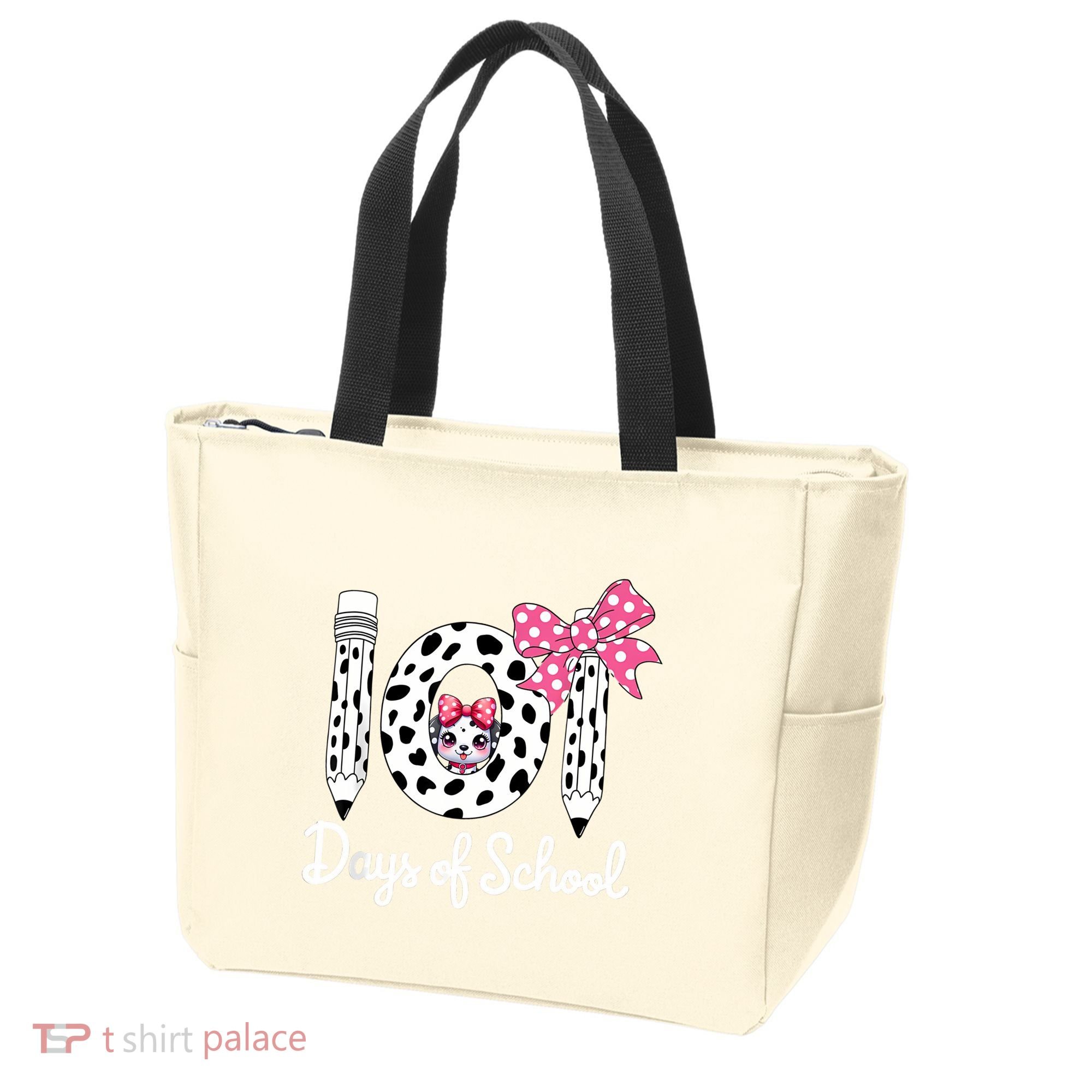 Happy 101 Days Of School Funny Student Teacher Tote Bag