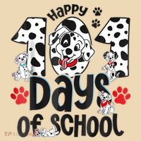 Happy 101 Days Of School Dog Tote Bag thumb 4