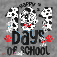 Happy 101 Days Of School Dog Toddler Hoodie thumb 2