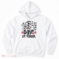 Happy 101 Days Of School Dog Hoodie thumb 0