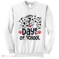 Happy 101 Days Of School Dog Sweatshirt thumb 0