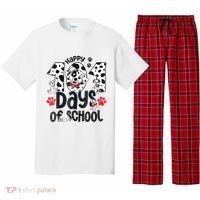 Happy 101 Days Of School Dog Pajama Set thumb 0