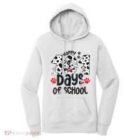 Happy 101 Days Of School Dog Women's Hoodie thumb 0
