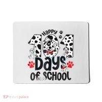 Happy 101 Days Of School Dog Mousepad thumb 0