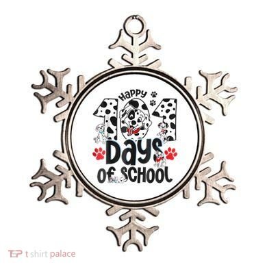 Happy 101 Days Of School Dog Ornament