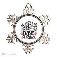 Happy 101 Days Of School Dog Ornament thumb 0