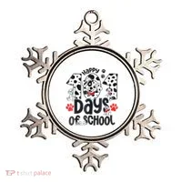 Happy 101 Days Of School Dog Ornament thumb 0