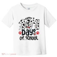 Happy 101 Days Of School Dog Toddler T-Shirt thumb 0