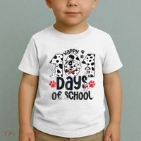 Happy 101 Days Of School Dog Toddler T-Shirt thumb 2