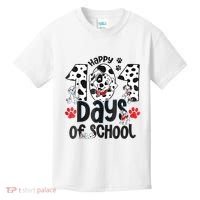 Happy 101 Days Of School Dog Kids T-Shirt thumb 0