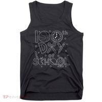 Happy 100th Days Of School Education Tank Top thumb 0