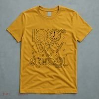 Happy 100th Days Of School Education T-Shirt thumb 5