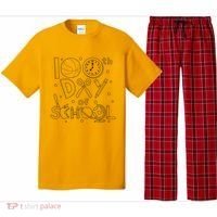 Happy 100th Days Of School Education Pajama Set thumb 0