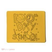 Happy 100th Days Of School Education Mousepad thumb 0